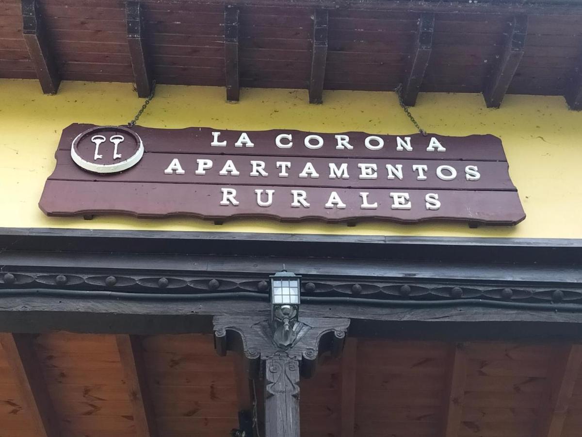 Apartamentos La Corona Llames de Parres Bagian luar foto