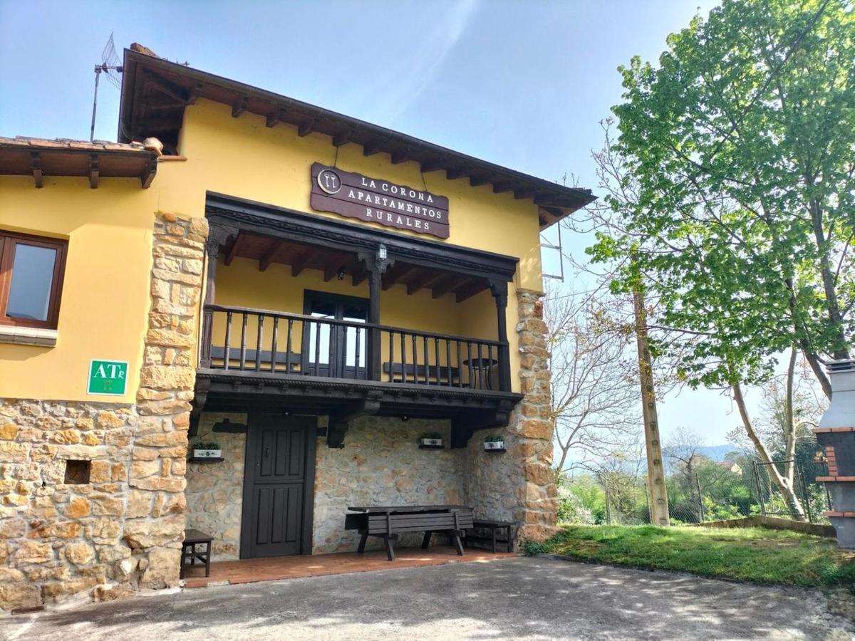 Apartamentos La Corona Llames de Parres Bagian luar foto