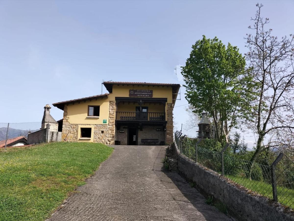 Apartamentos La Corona Llames de Parres Bagian luar foto